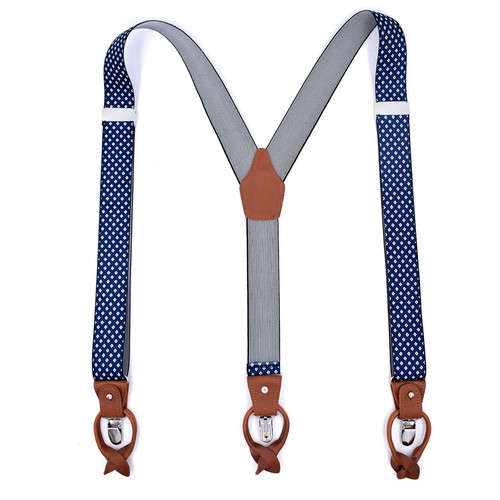 5cm elasticated braces - , 3.5cm