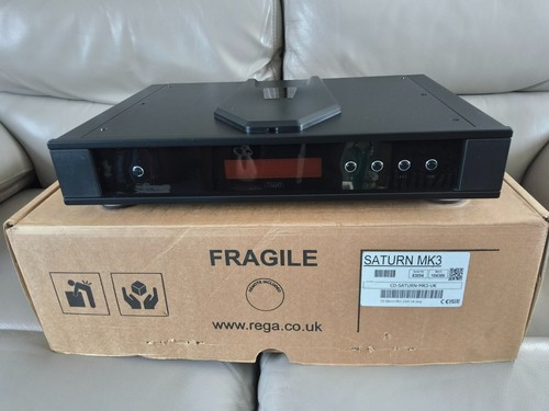 Rega saturn mk3 player - saturn,