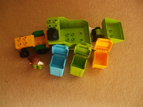 Lego duplo recycling set - duplo,
