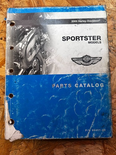 Harley davidson 2003 sportster - harley,