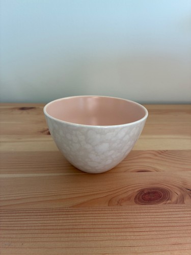 Poole pottery twintone - pottery, pink