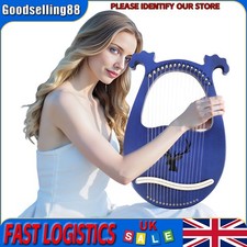 Strings portable lyre harp - 16, strings portable