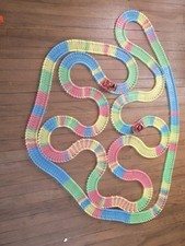 Magic Track Glow Tracks With 2 Cars Approx 10 Metres