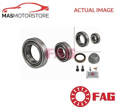 Wheel bearing kit front - wheel, fag