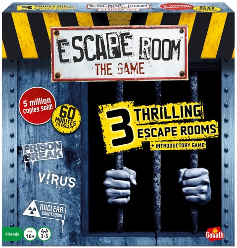 Goliath games presents escape - presents:,