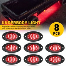 8x Universal LED Car Underglow