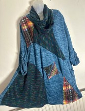 New Short Tunic Dress + Snood