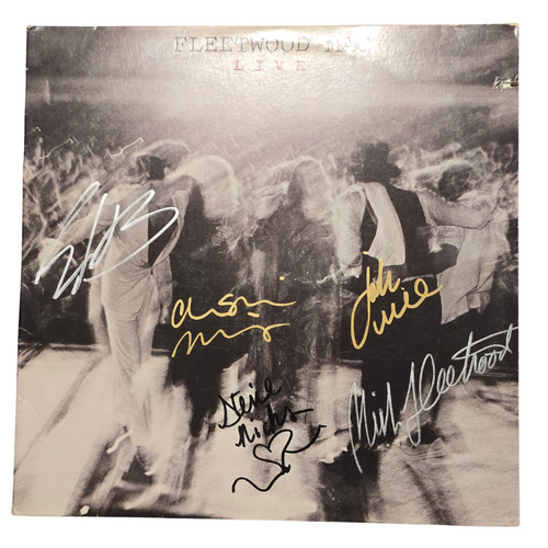 Fleetwood mac signed live - fleetwood, lp