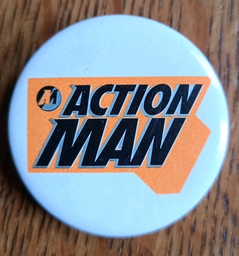 Rare vintage action man - action,