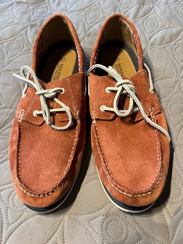 New rust coloured maine - new,