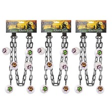 Set 3 x Halloween Eye Balls on