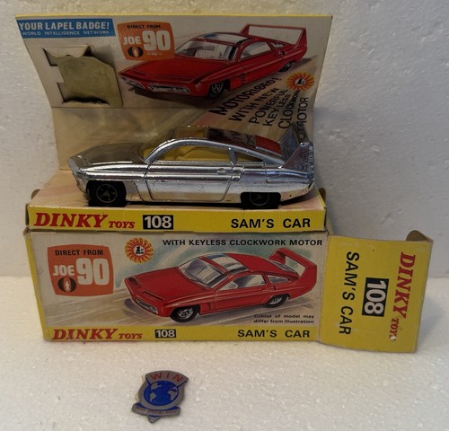 Dinky toys 108 sam car - dinky, sam's