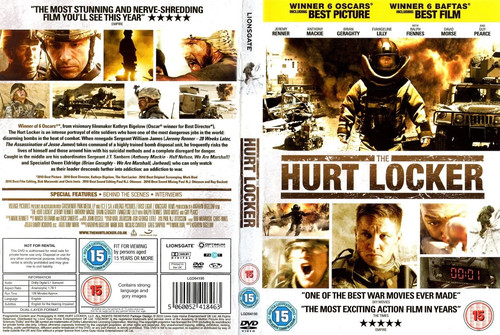 The hurt locker - the, (dvd,