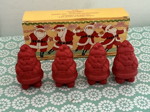 Avon vintage jolly santa soap - vintage,