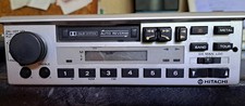 Hitachi CSX 990 Vintage Stereo Cassette Player.