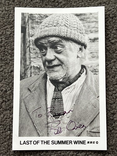Hand signed last - signed,