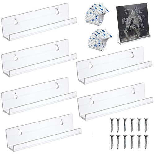8pcs acrylic vinyl record - acrylic,