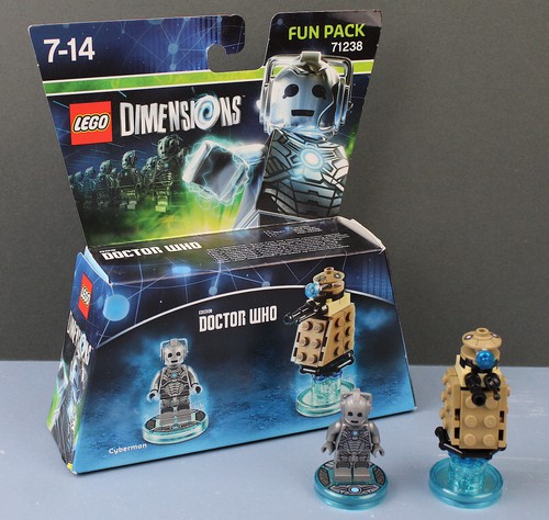 Lego dimensions fun pack - dimensions,