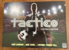 Tactico Football Edition Board Game (complete) By MOC Games