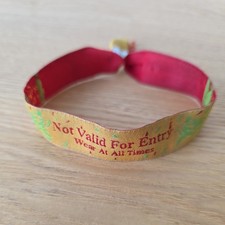 Glastonbury 2002 wristband