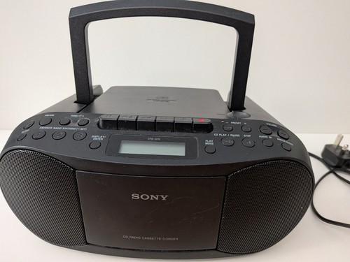 Sony cfd s70 radio - cfd-s70, cassette