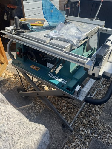 Makita 2704 electric table saw - makita,