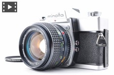 [NM M.Works] Minolta SRT101 Film Camera + MC Rokkor-PG 50mm f/1.4 JAPAN ＃0468