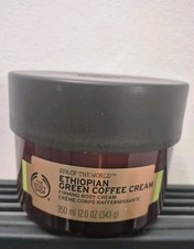 The Body Shop Spa of the World Ethiopian Green Coffee Body Cream - 350 Ml