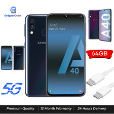 Samsung Galaxy A40 64GB Dual
