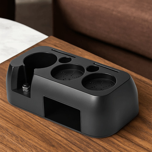Coffee tamper station - coffee,