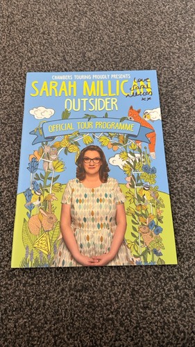 Signed sarah millican - sarah, outsider