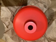 IKEA Bunkeflo ceiling lamp pendant lampshade  36cm/14" Red/ Birch BNIB