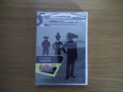 Chess dvd fritztrainer - dvd,