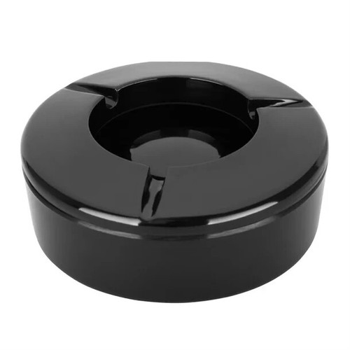 Windproof lidded ashtrays - 24,