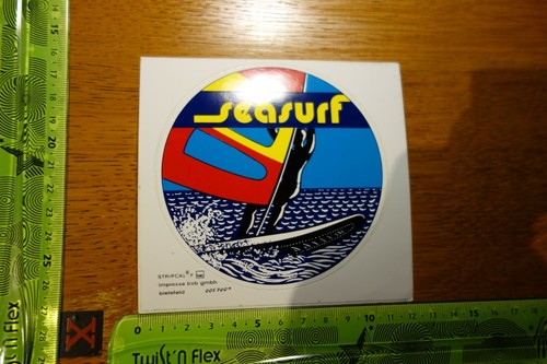 Old sticker ship - ship, ferry