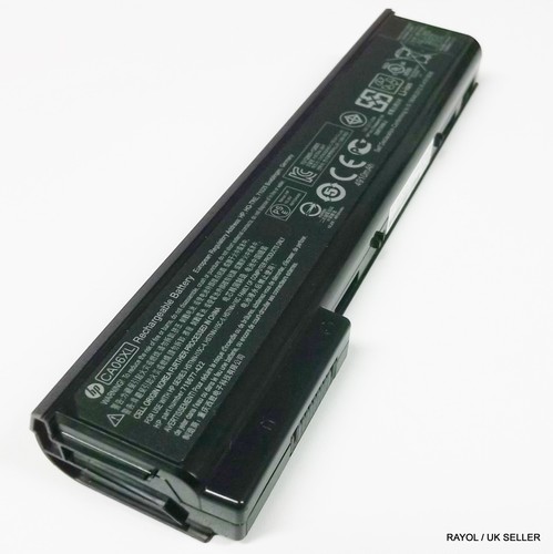 Genuine cell battery for - hp, 6-cell