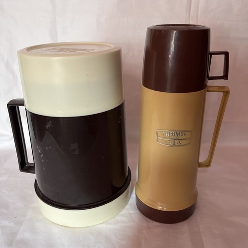 Vintage retro brown - 0.85, litre