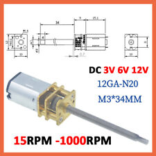 Micro Gear Metal Geared