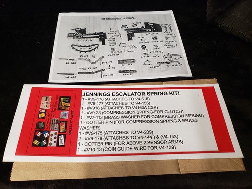 Jennings replacment escalator - jennings,