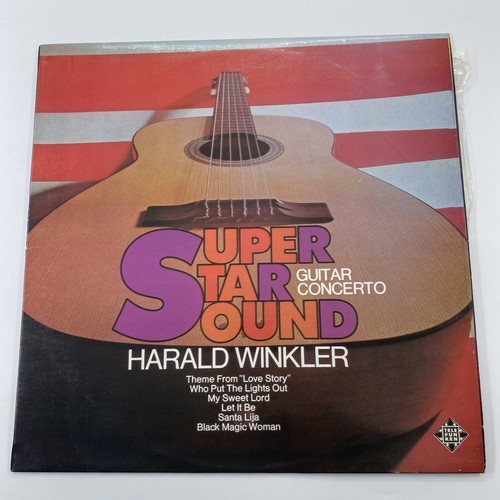 Harald winkler guitar - -,