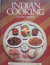 Indian Cooking By Lalita Ahmed. 9781850510024