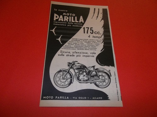 Advertisement 1953 motorcycle - 1953,