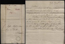 1833 BELFORD p/m letter