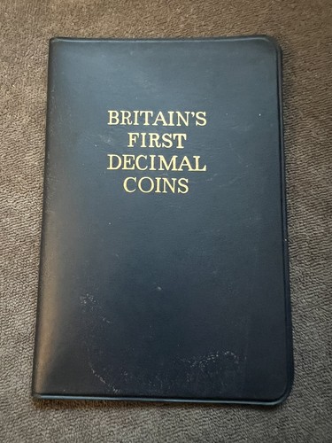 Britains first decimal coin - britains,