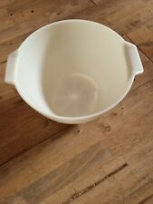 Vintage Kenwood Chef Mixer Original Plastic Mixing Bowl 901 A701A A701 A702 4.6L