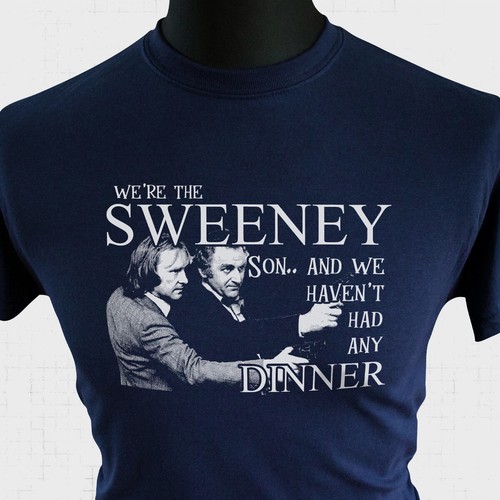 The sweeney shirt - sweeney, t