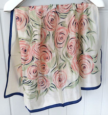 100% Silk Scarf by Cornelia James (Royal Appointment to Queen Elizabeth)