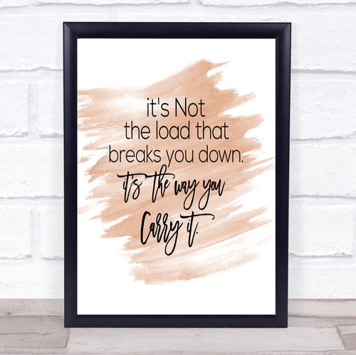 Way you carry quote - you,