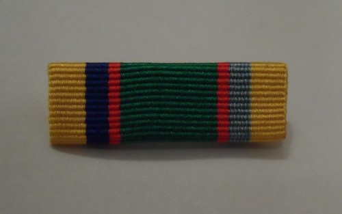 Cadet force medal ribbon bar - cadet,