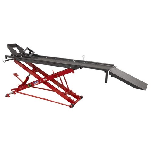Sealey hydraulic motorcycle - sealey,